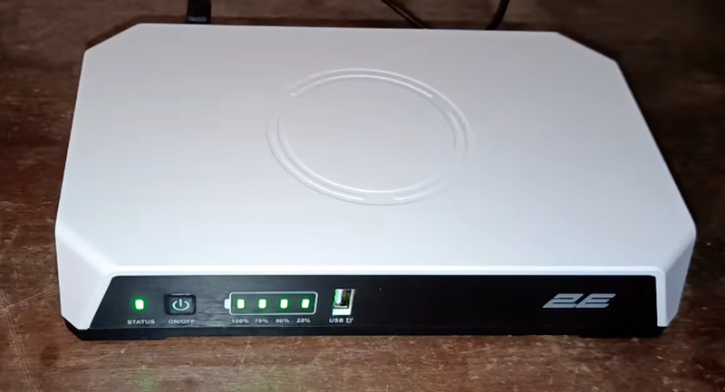 ДБЖ для роутера 2E-DC36-LFP Mini DC