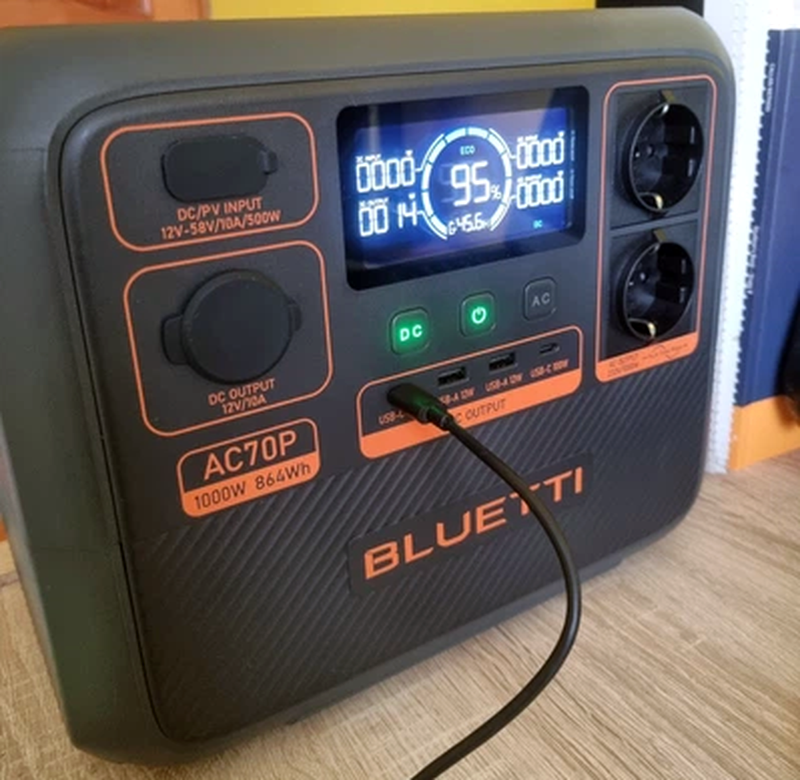 портативні зарядні станції Bluetti AC180P