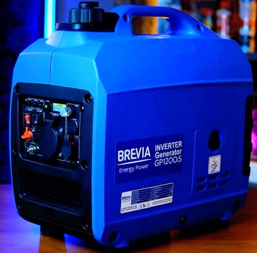 Brevia GP1200iS інверторний генератор