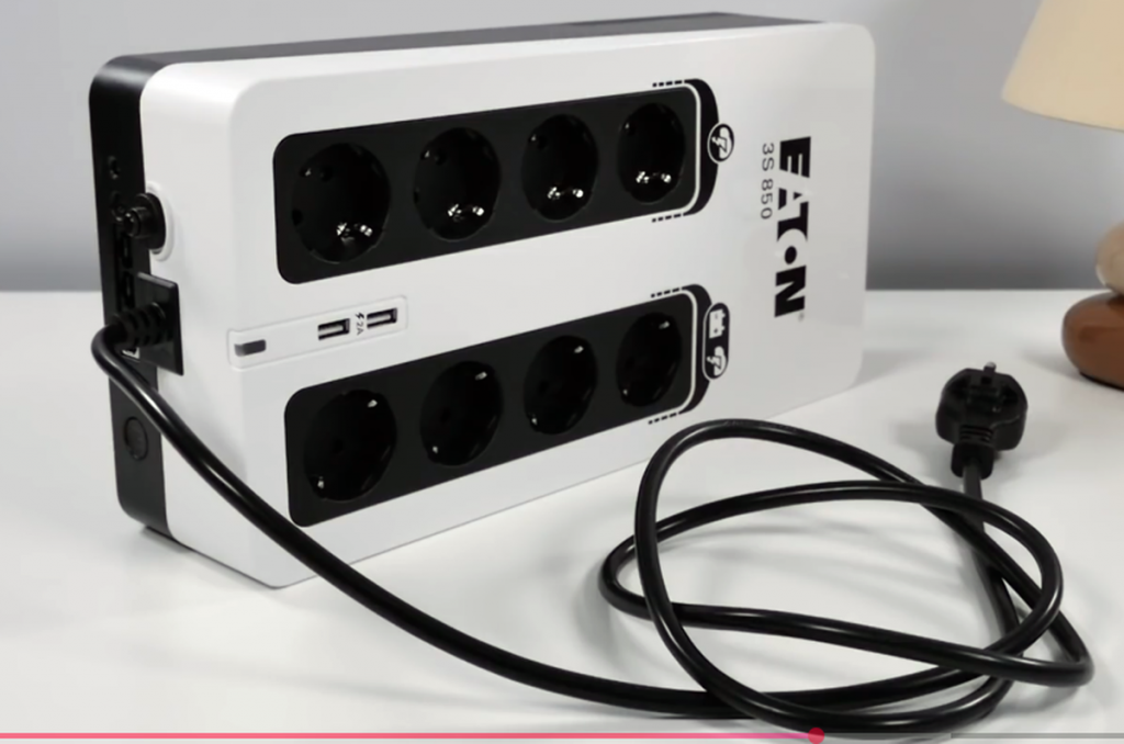 ДБЖ для роутера Eaton 3S 850 DIN