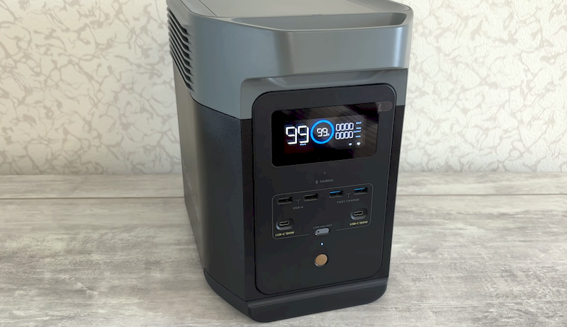 портативні зарядні станції EcoFlow DELTA 2