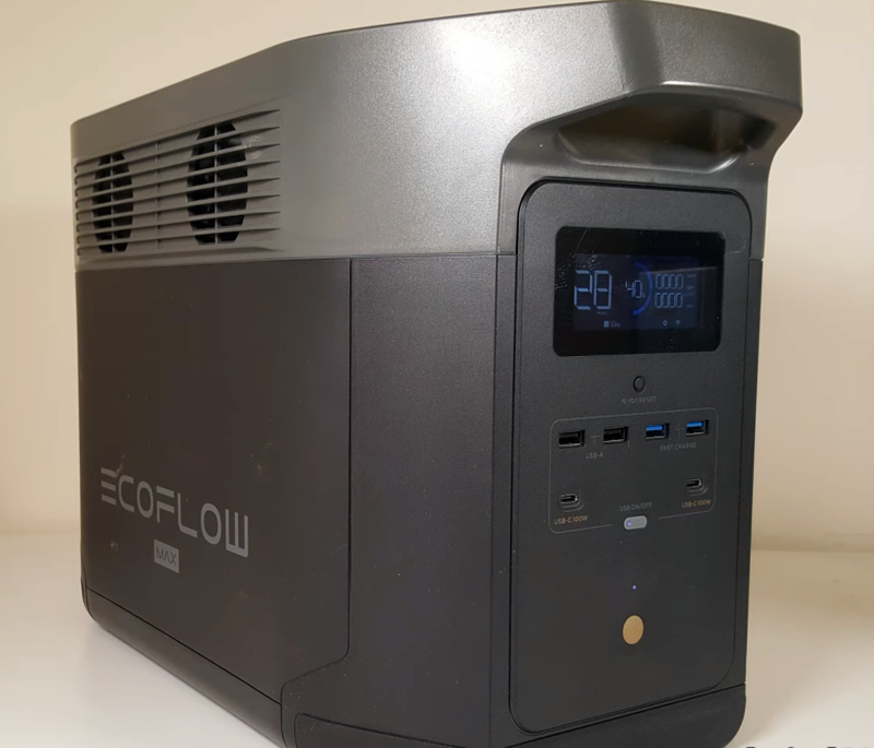 портативні зарядні станції EcoFlow DELTA Max 2000