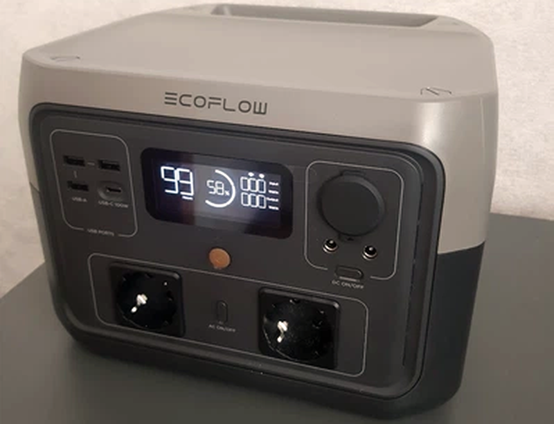 портативні зарядні станції EcoFlow RIVER 2 Max