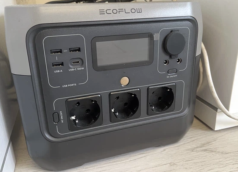 портативні зарядні станції EcoFlow RIVER 2 Pro