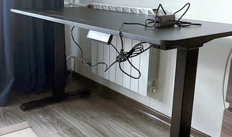 столи з регулюванням висоти Evo-kids PowerDesk Duo