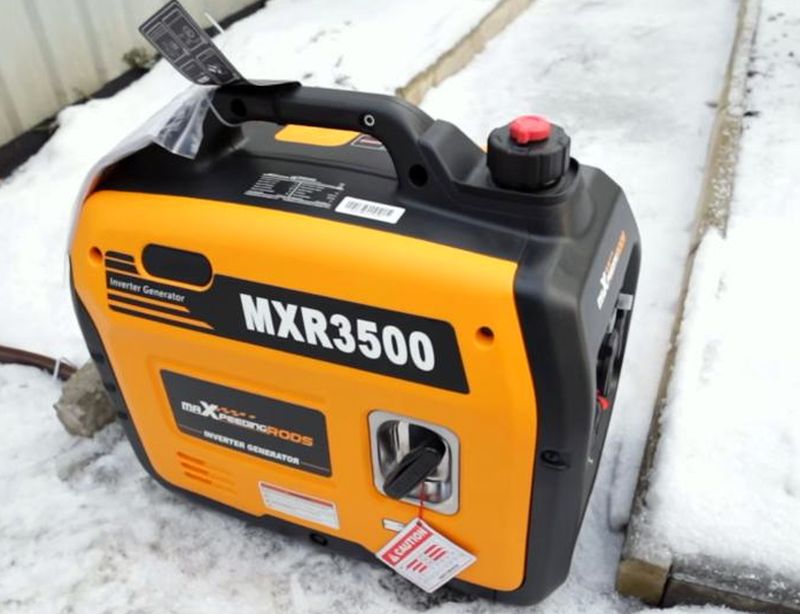 Інверторний генератор MaXpeedingRODS MXR3500