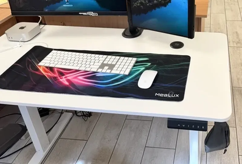 стіл з регулюванням висоти Mealux PowerDesk Energy