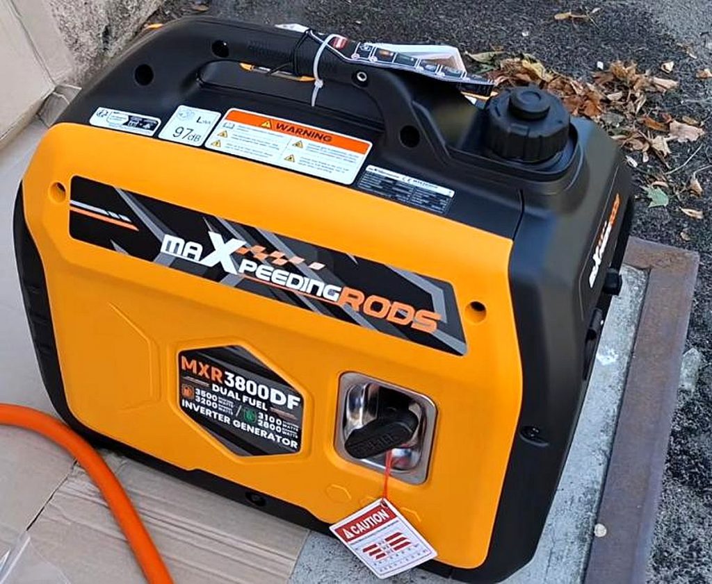 MaXpeedingRods MXR3800DF інверторний генератор