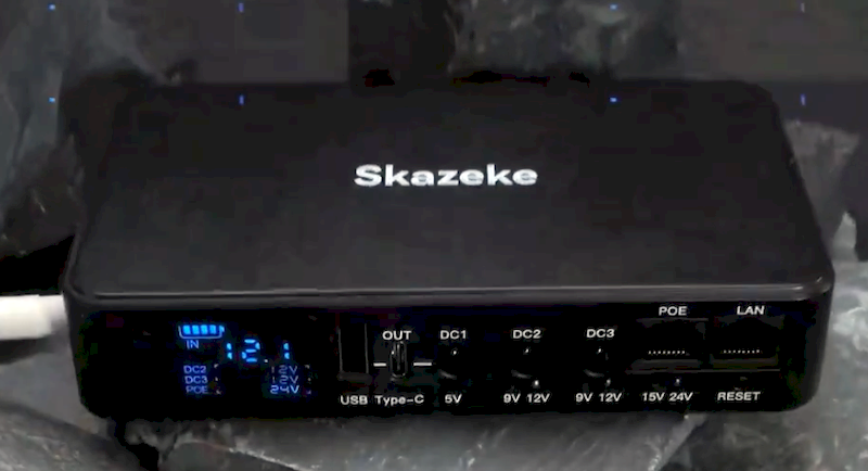 ДБЖ для роутера Skazeke 18000mAh (AD2P