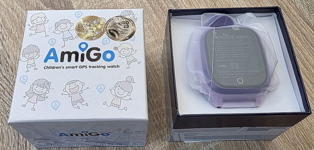AmiGo GO005 4G WIFI Thermometer — Дитячі смарт-годинники