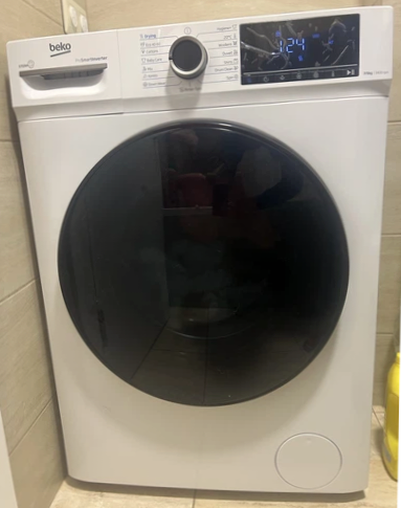 Прально-сушильна машина Beko BMM5DFO5741WPB