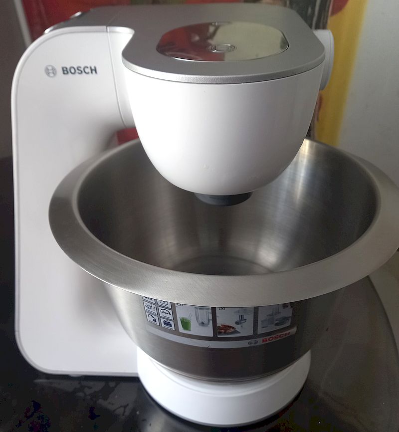Bosch MUM58231 — Перевірена часом класика (MUM5)