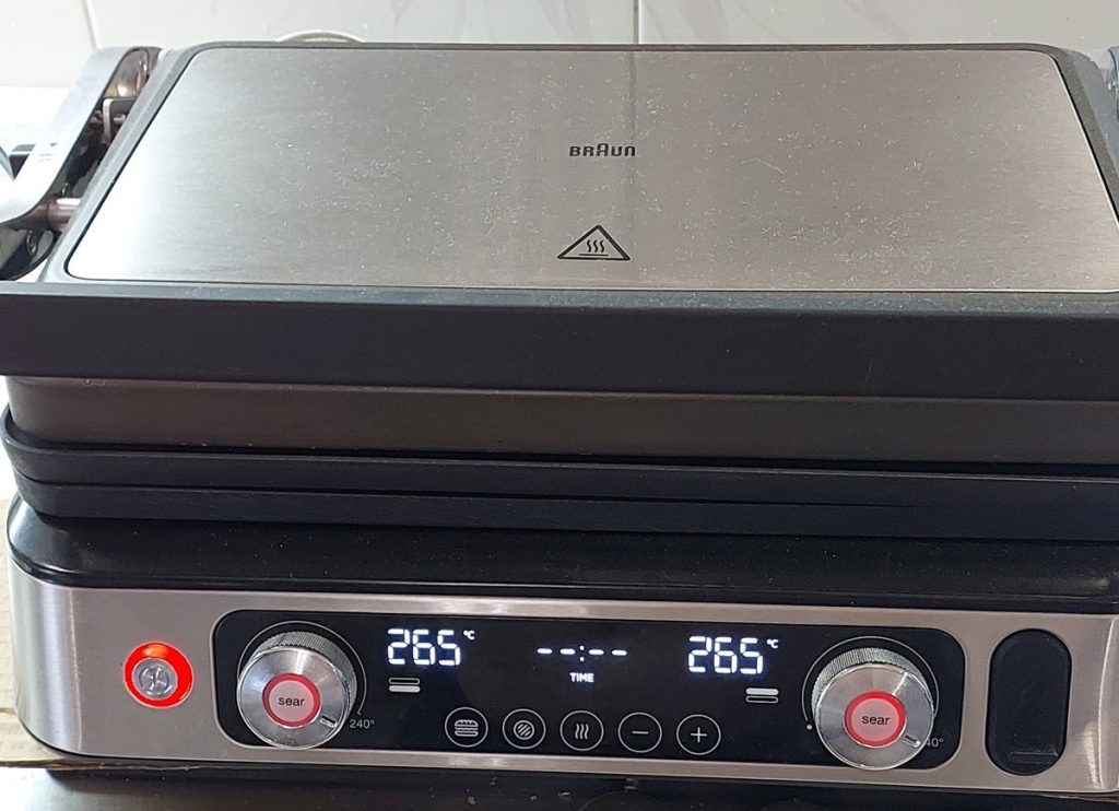 Електрогриль Braun MultiGrill 9 Pro CG 9167
