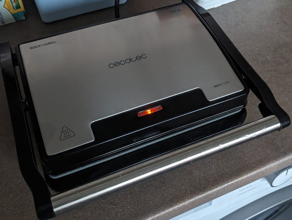 Електрогриль Cecotec Rock’nGrill 1500 Rapid