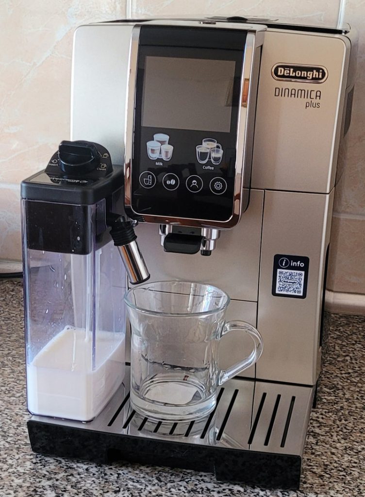 Кавомашина De'Longhi ECAM380.85.SB Dinamica Plus