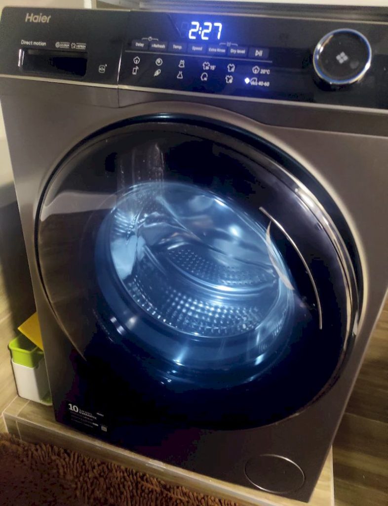Прально-сушильні машини Haier HWD80B14959S8U1 
