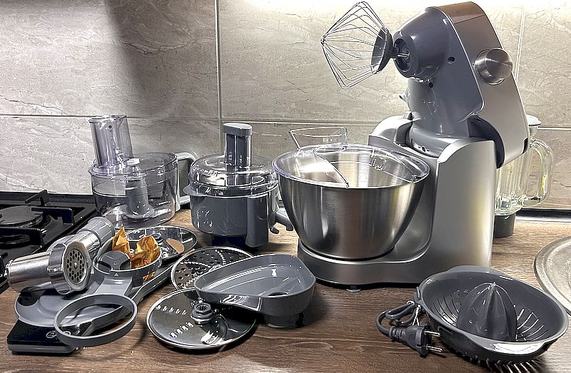 кухонна машина Kenwood KHC29A.R0SI