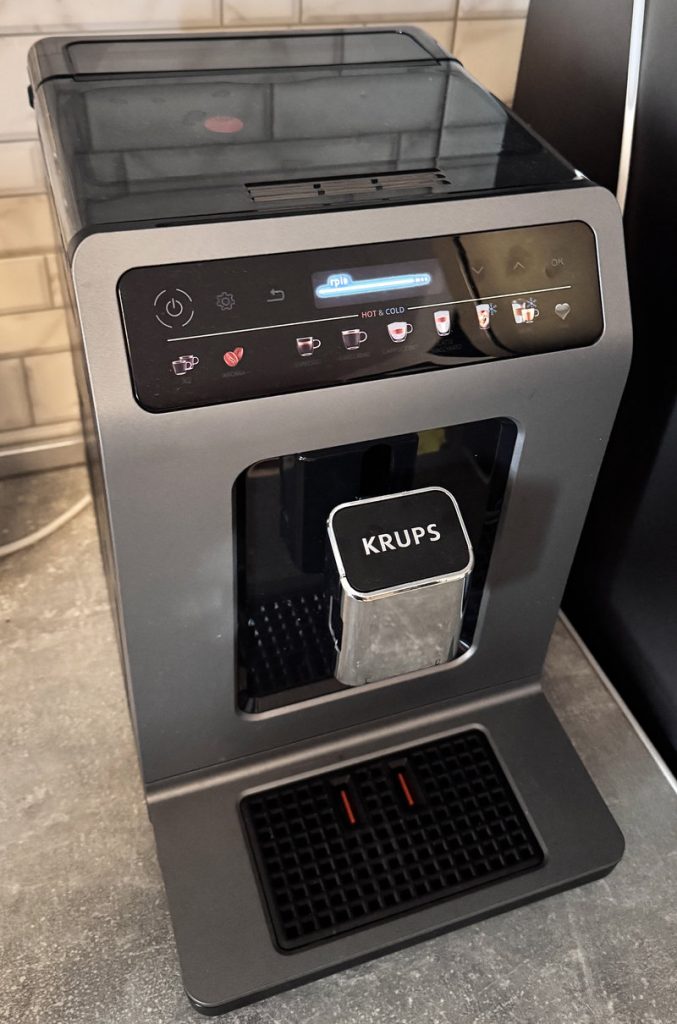 Кавомашина Krups EA898GF0 Evidence Hot & Cold 