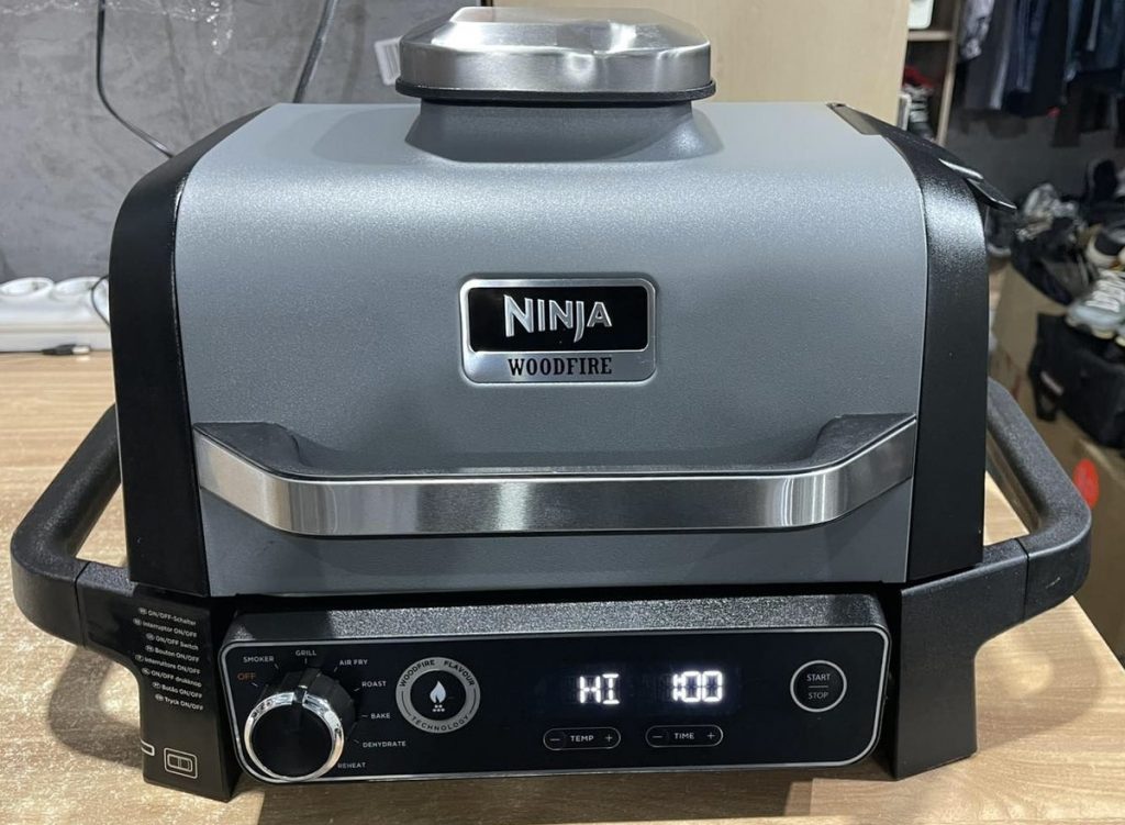 Електрогриль Ninja Woodfire OG701EU