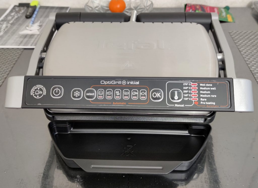 Електрогриль Tefal GC706D34 OptiGrill+ Initial