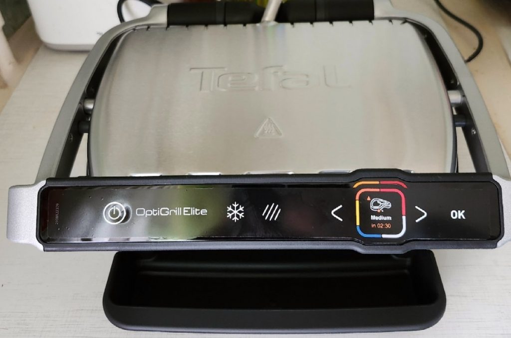 Електрогриль Tefal GC750D30 OptiGrill Elite