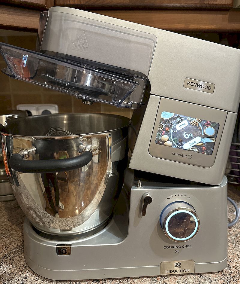 Kenwood KCL 95.004 SI — Індукційний шеф-кухар (Cooking Chef XL)