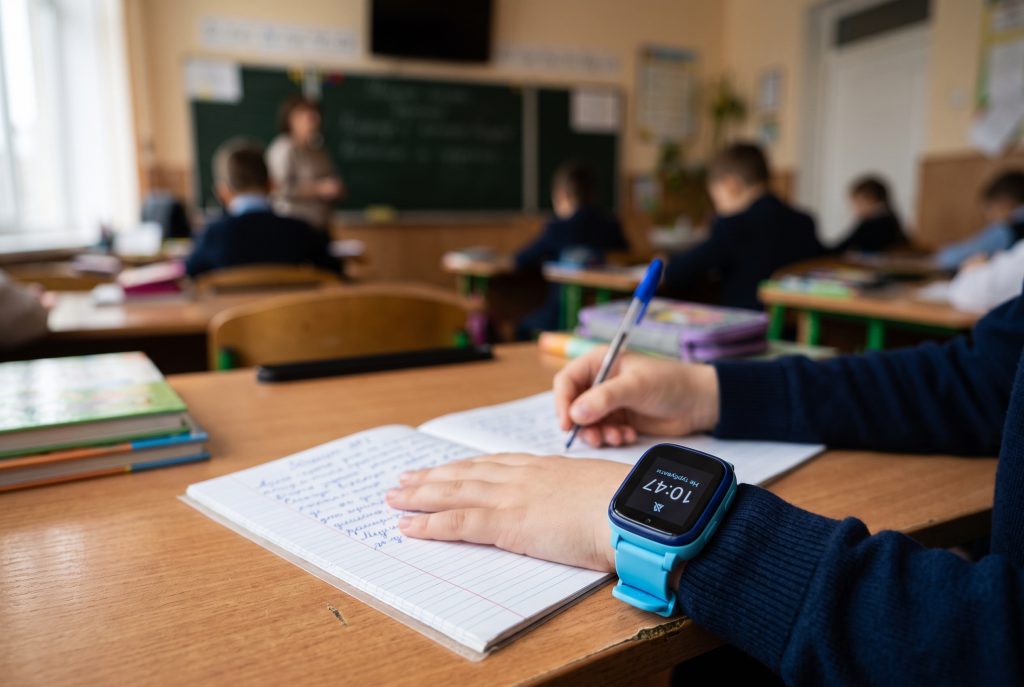 режим не турбувати на дитячому смарт-годиннику в школі