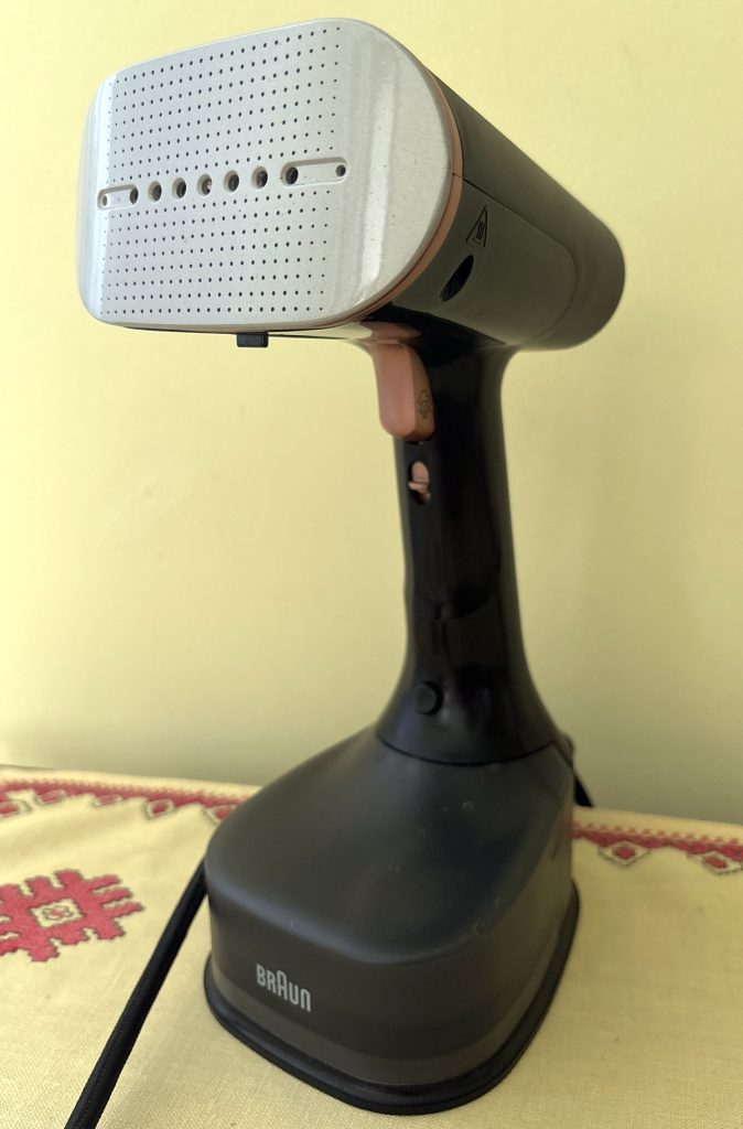 Braun Gs 7077 Bk — Стиль та швидкість