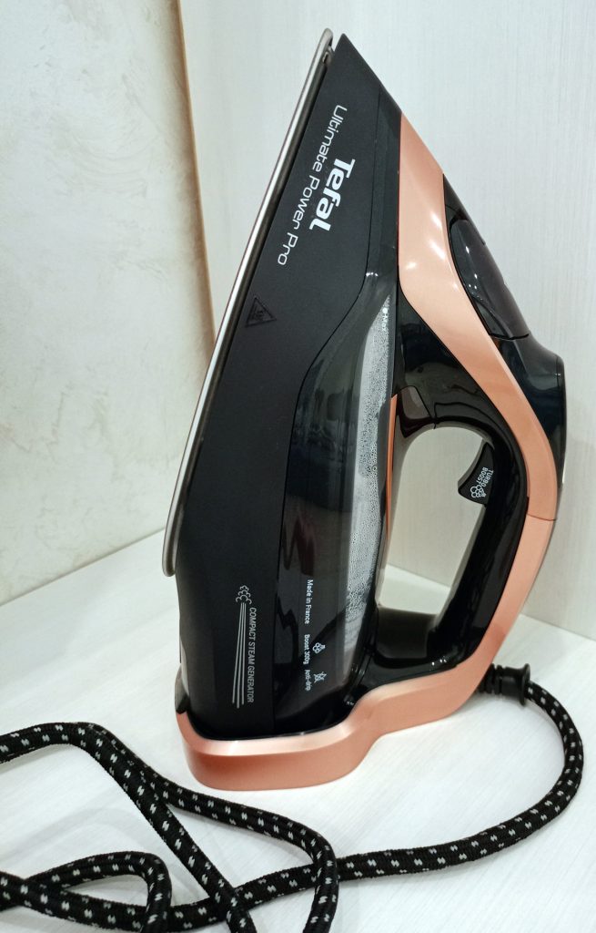Tefal Ultimate Power Pro FV9E50E0 — Інтелект у кожному проході