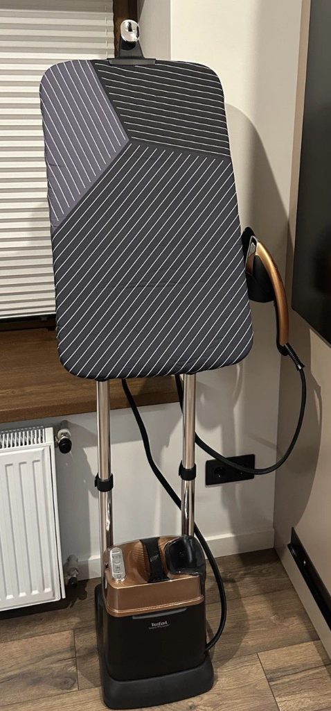 Tefal Ixeo Power Qt2020 — Професійна станція з дошкою