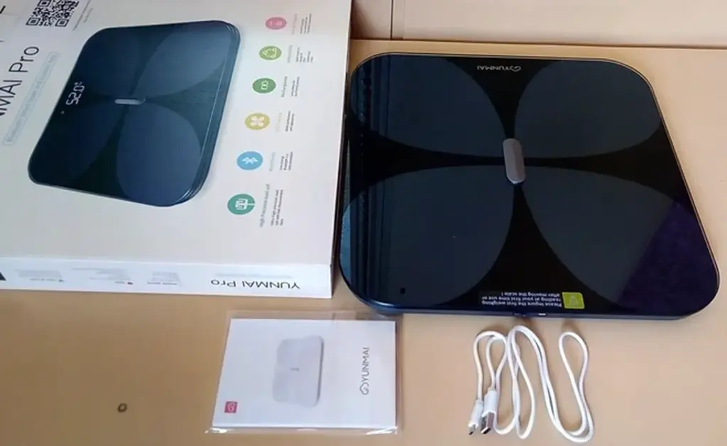 Yunmai Pro Smart Scale — Просунутий трекінг для самодіагностики